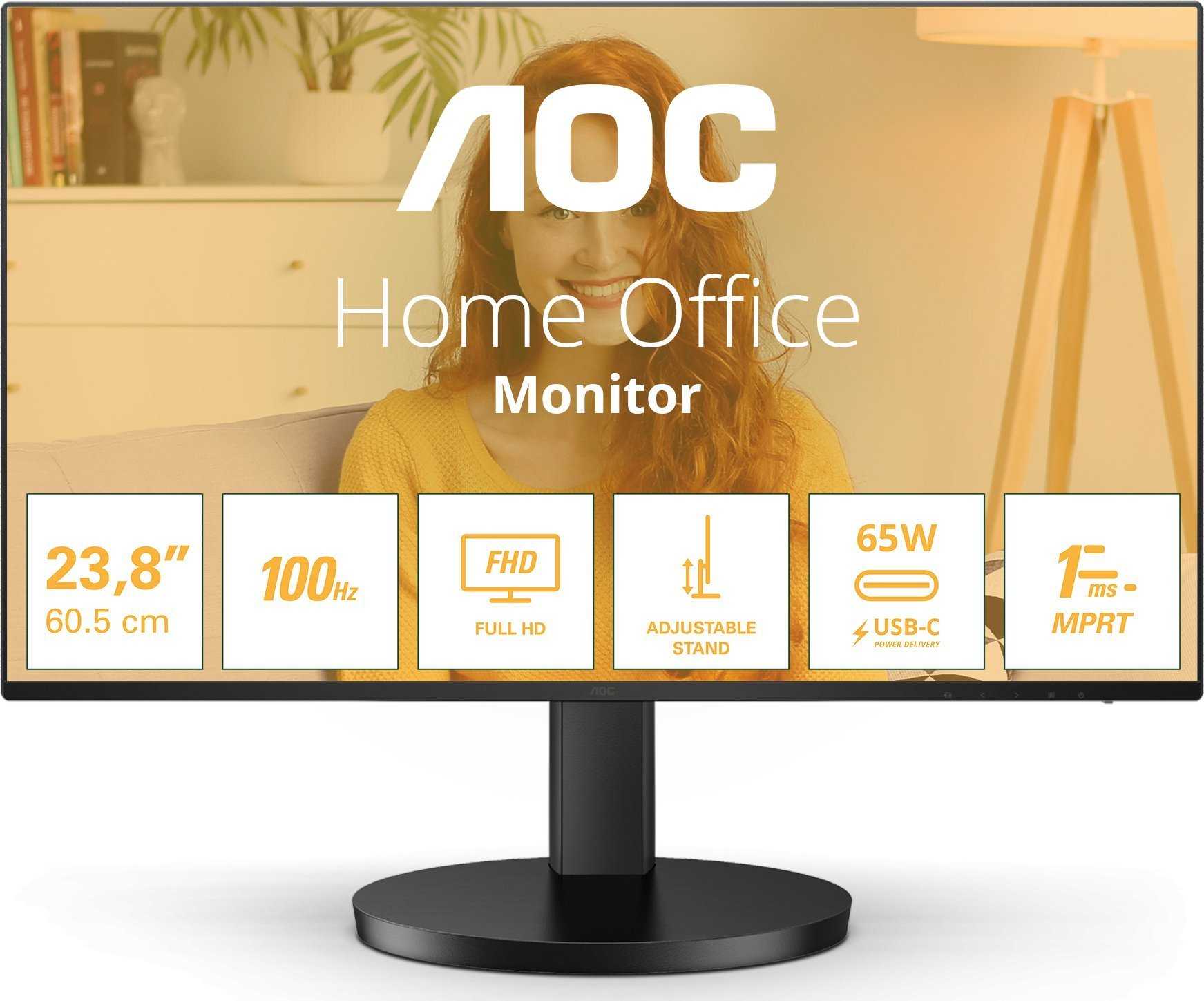 AOC 24B3CF2 23.8" IPS 16:9