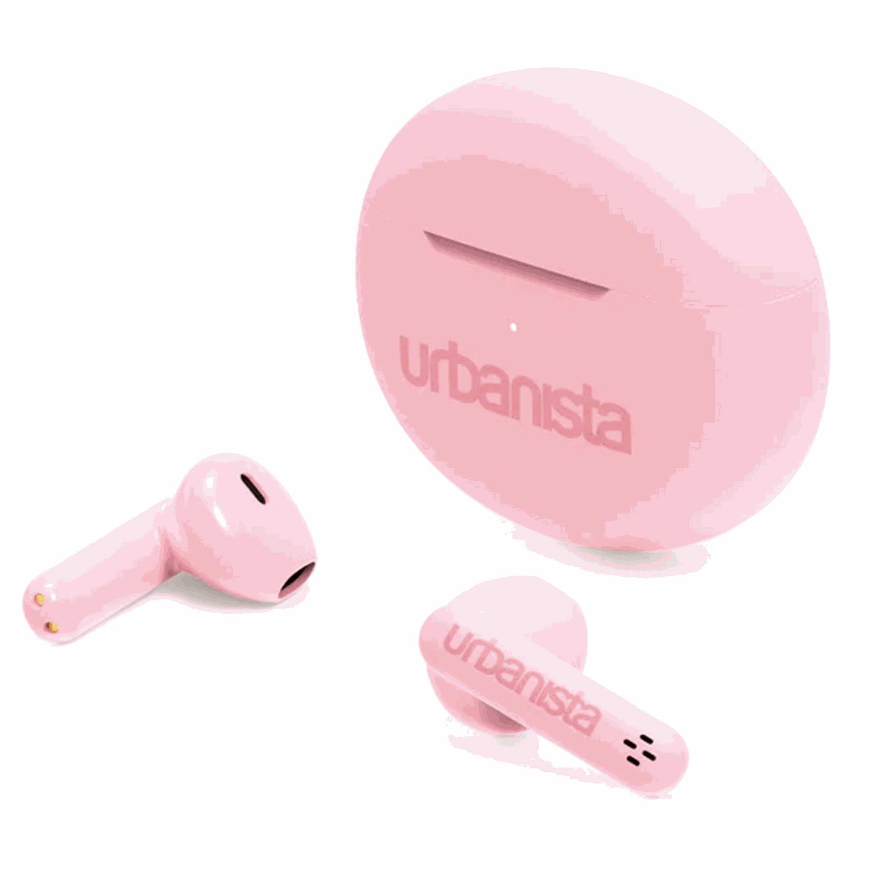 Urbanista True Wireless headphones, Austin pink