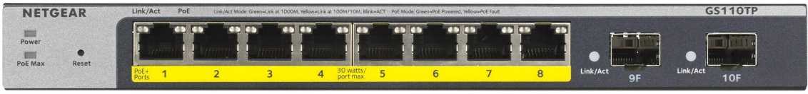 NETGEAR GS110TP-300EUS