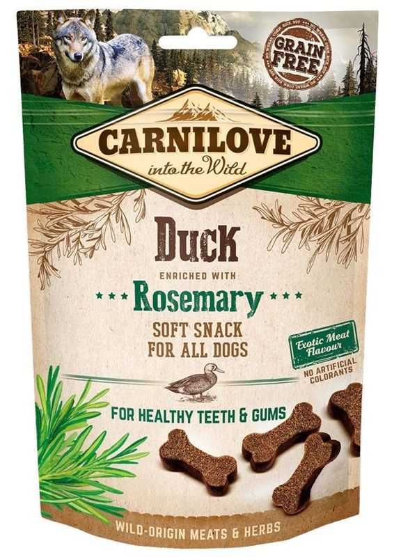 CARNILOVE Soft Duck with Rosemary 200g