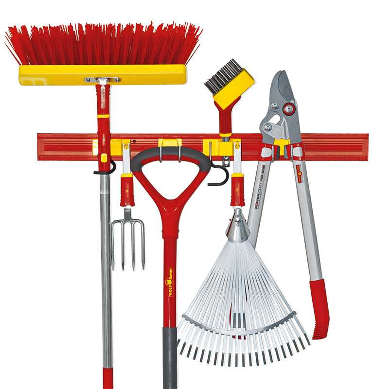 WOLF-GARTEN Order track UM-M (red/yellow, 80