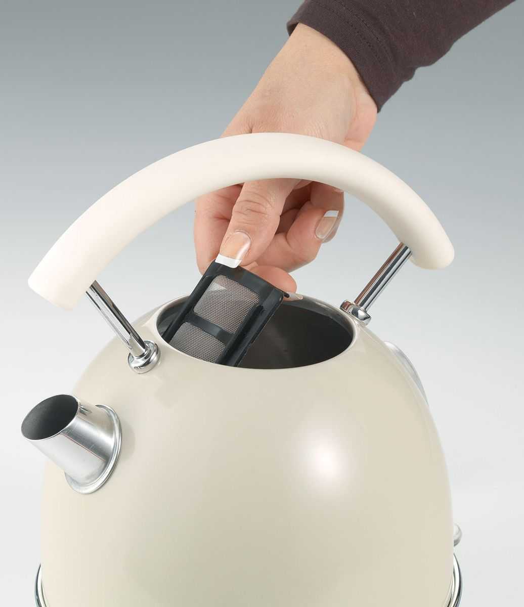 Ariete 2877/03 Vintage Cream Kettle
