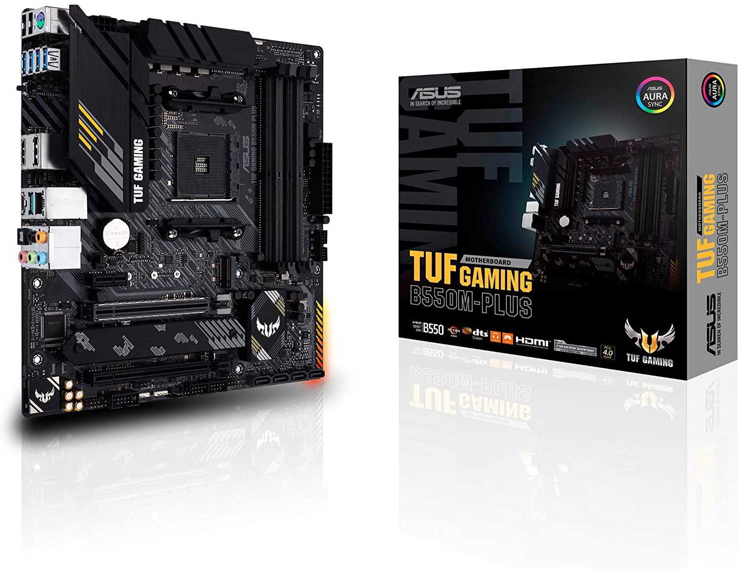 ASUS TUF Gaming B550M-Plus