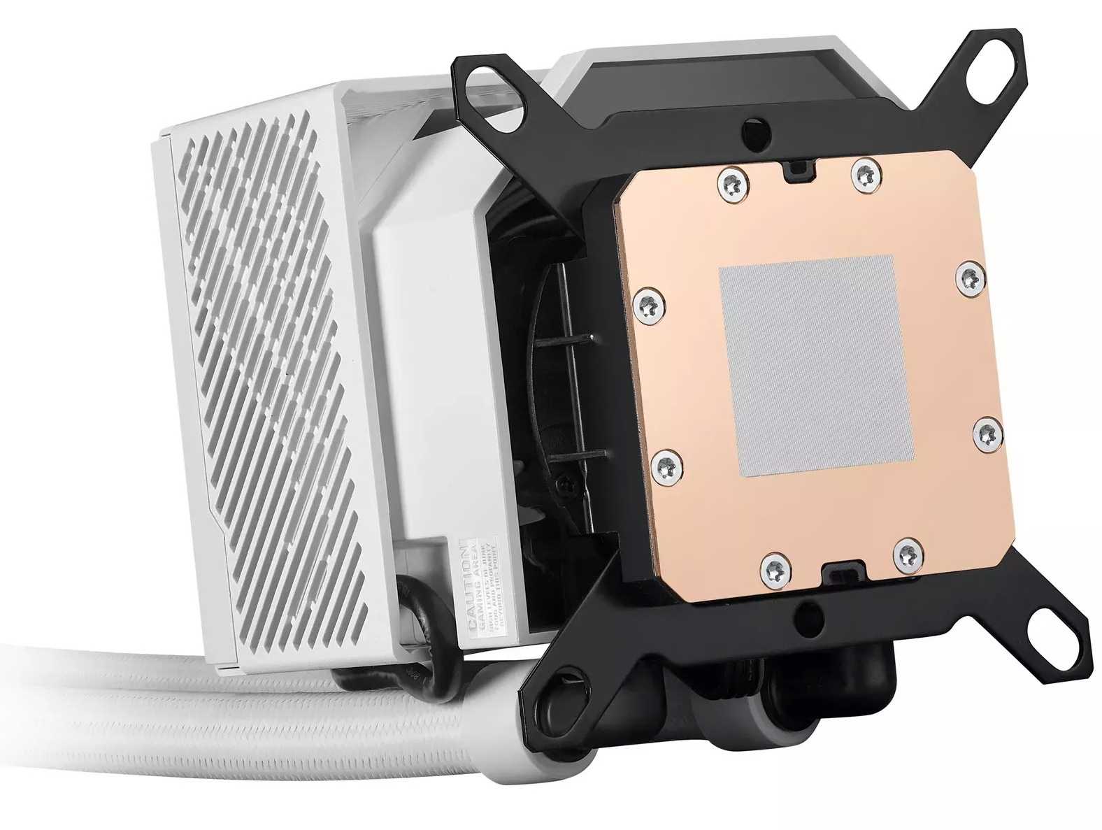 ASUS ROG Ryujin III 240 ARGB White 120 mm CPU Cooler 90RC00K2-M0UAY0