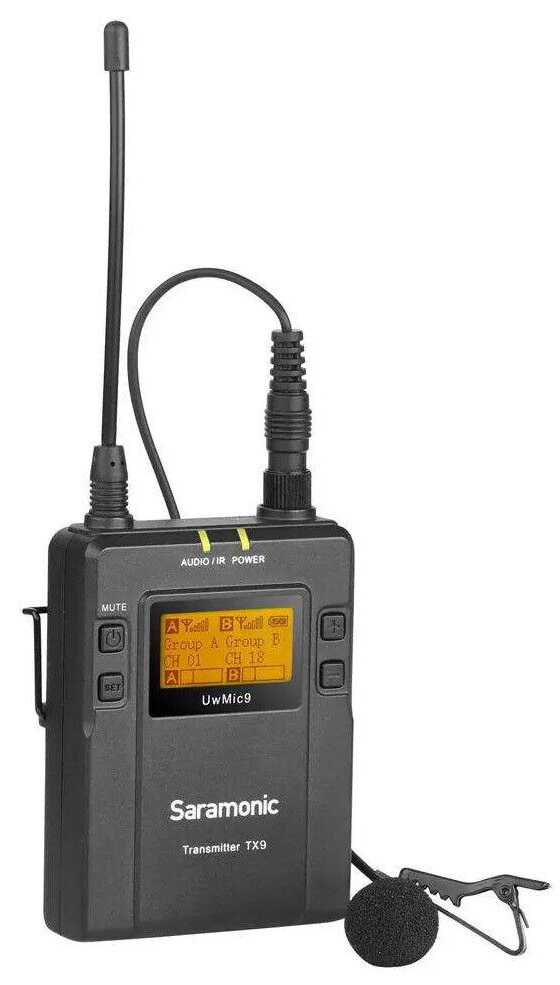 Saramonic TX9 for UwMic9