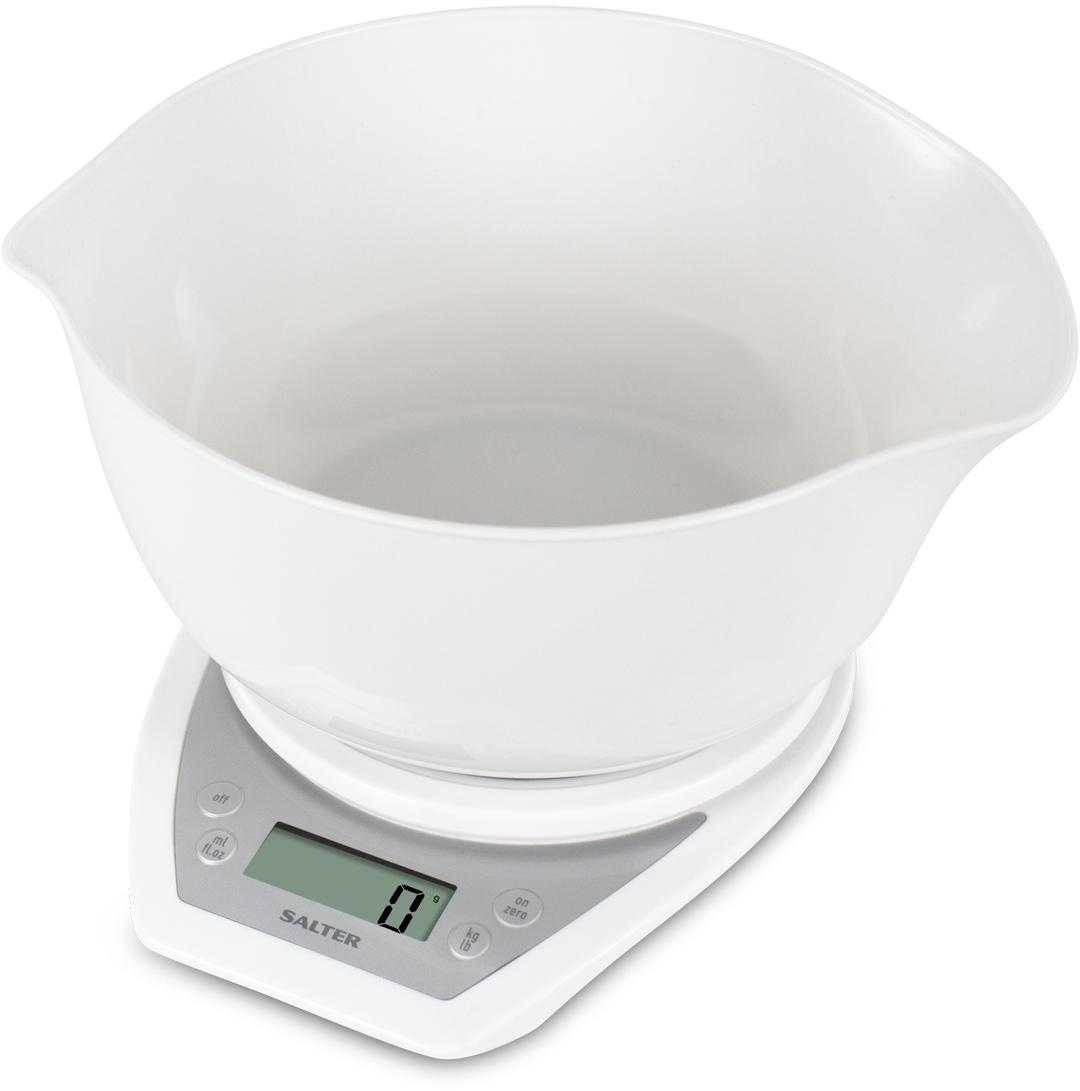 Salter 1024 WHDR14 with Dual Pour Mix-In White
