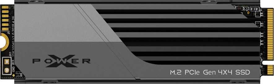 SILICON POWER XS70 2TB M.2 2280 PCI-E x4 Gen4 NVMe SSD (SP02KGBP4
