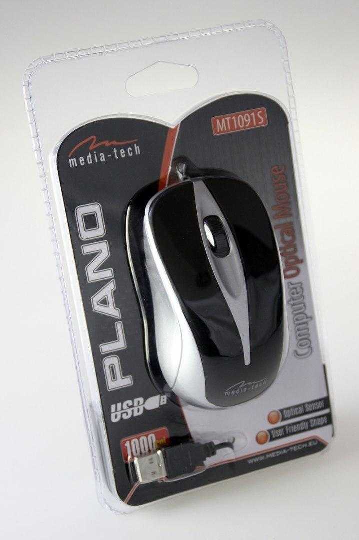 Media-Tech MT1091S Plano Silver