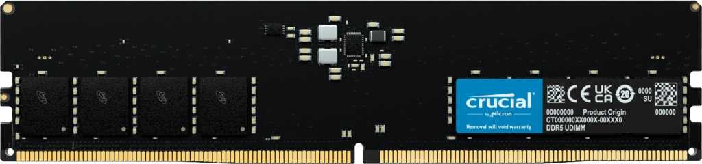 CRUCIAL 32GB DDR5 5600MHz DIMM CT32G56C46U5