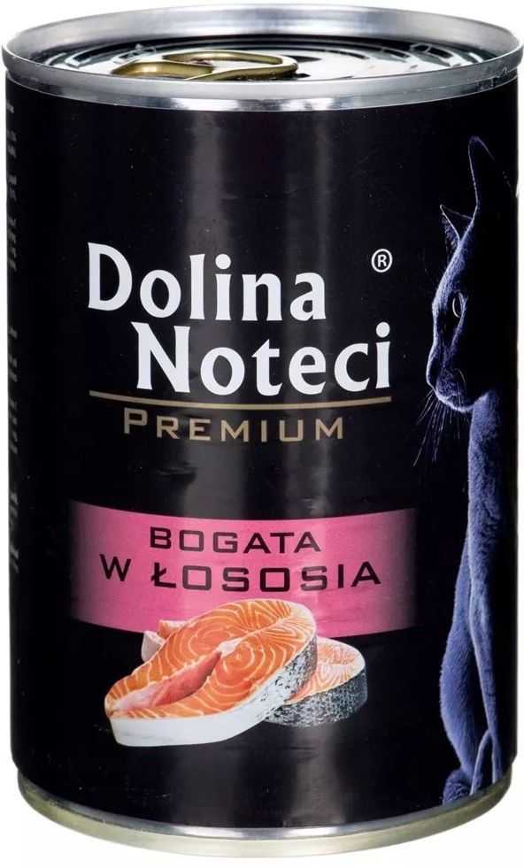 DOLINA NOTECI Premium Adult Salmon-Rich Cat Food, 400g