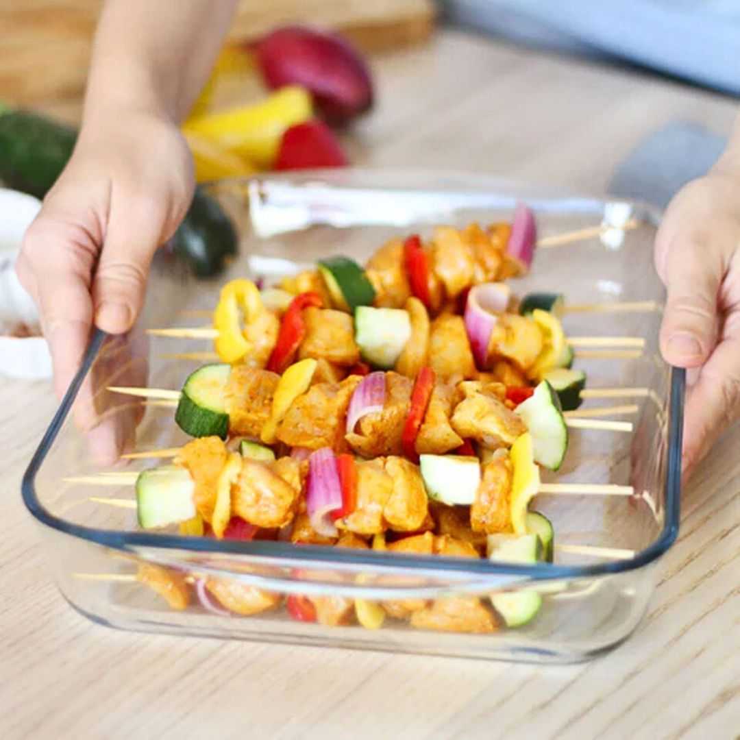 PYREX 40x27cm 4.9L