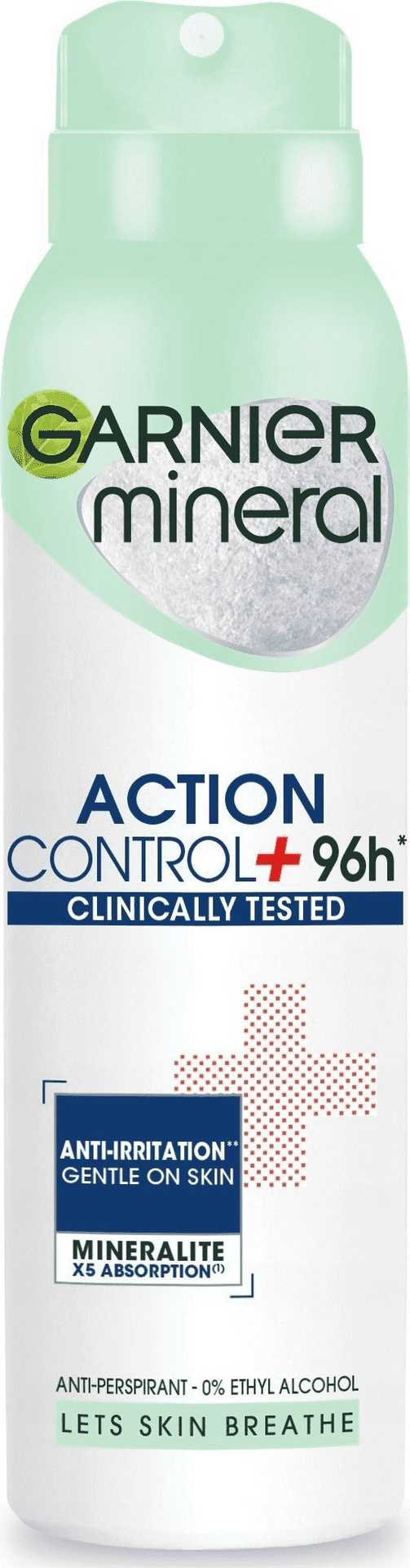 Garnier Action Control Plus 96H Women's Deodorant Spray 150ml