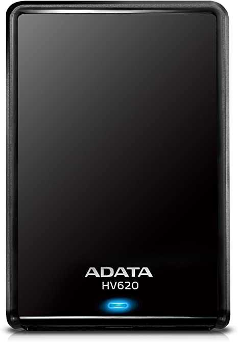 Adata DashDrive HV620 2TB 2.5” Black AHV620S-2TU3-CBK