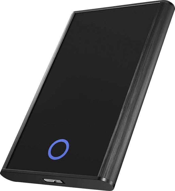ICY BOX External 2.5" USB 3.0 HDD Enclosure, Black IB-273STU3B