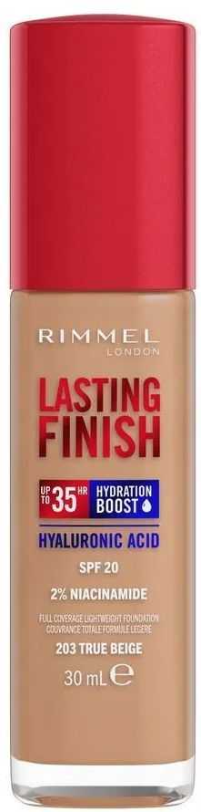 Rimmel London Lasting Finish 35H SPF20 203 True Beige 30ml