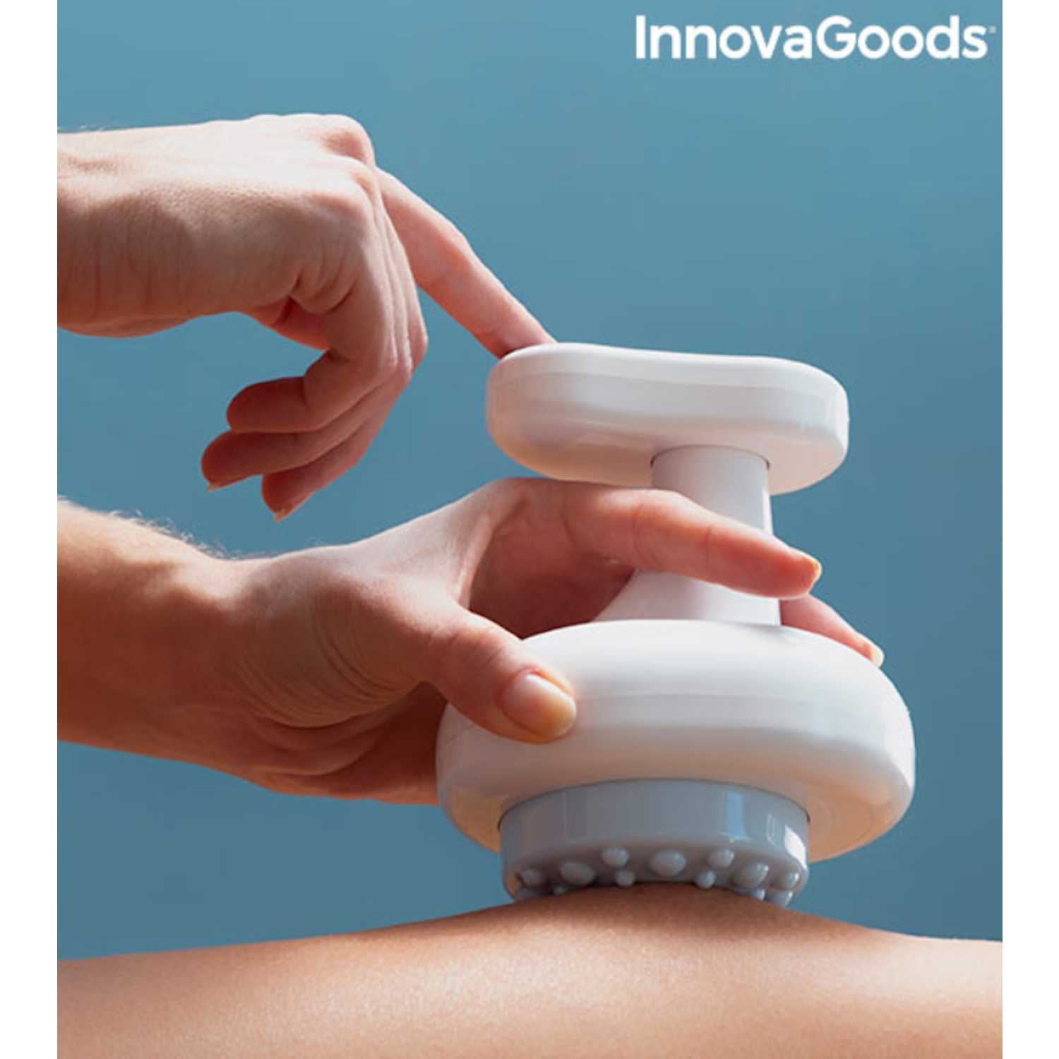 InnovaGoods Rechargeable Anti-Cellulite Suction and Heat Massager Cellout