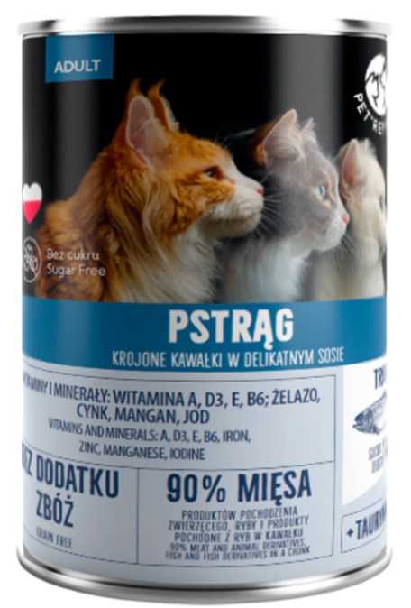 PetRepublic Adult Trout 400g