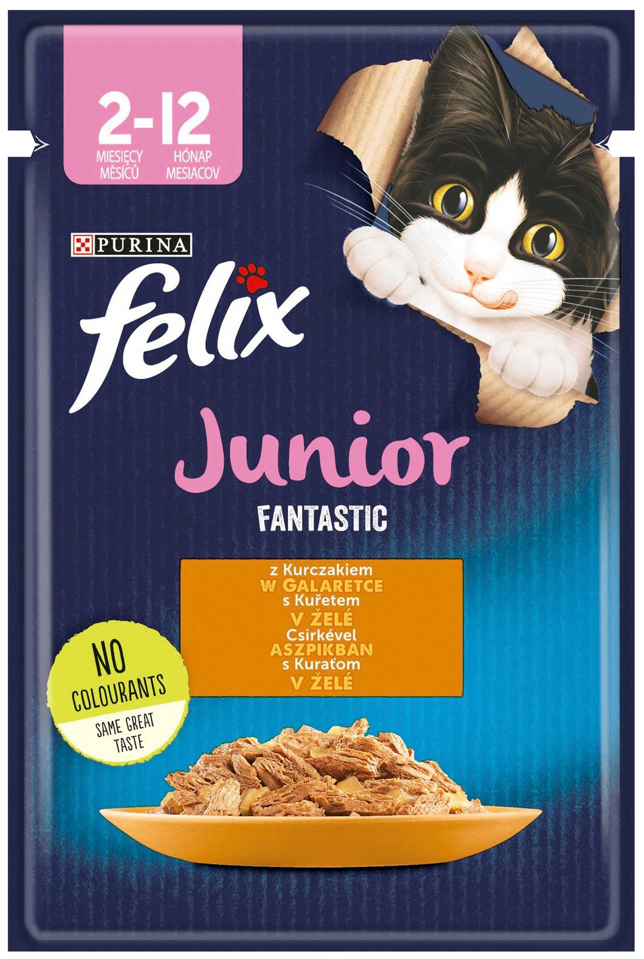 Purina Fantastic Junior Chicken 85g