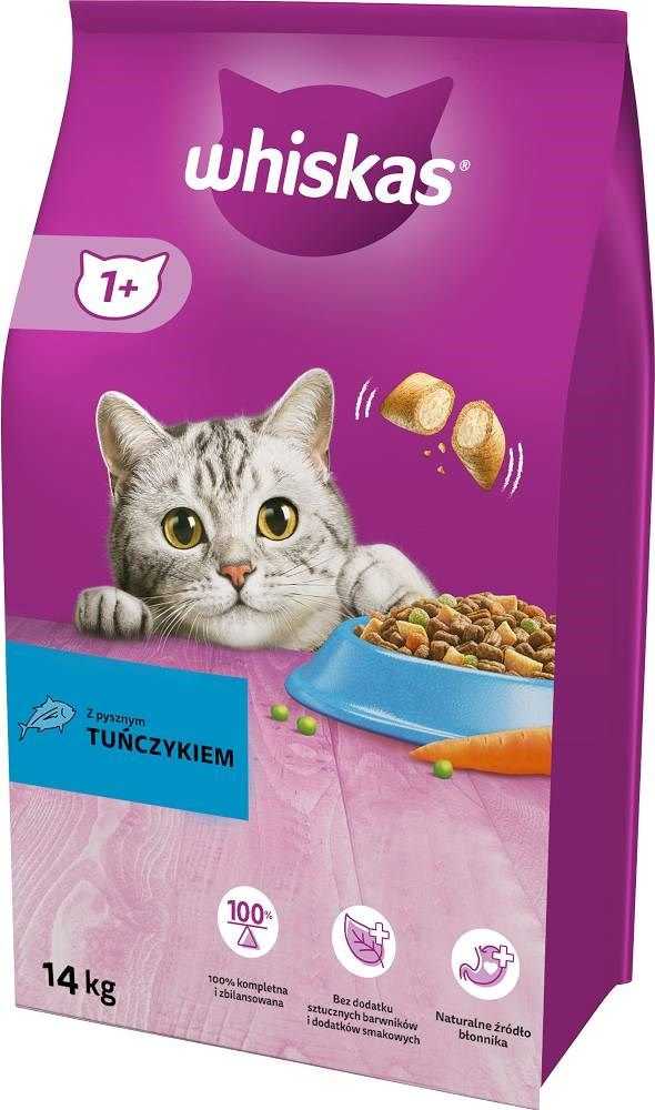Whiskas Adult Tuna with Vegetables, 14 kilograms