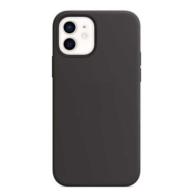 Riff Thin AND Soft Back Case for iPhone 12 / 12 Pro, Black