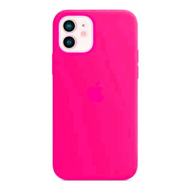 Riff Thin AND Soft Back Case for iPhone 12 / 12 Pro in Dark Pink
