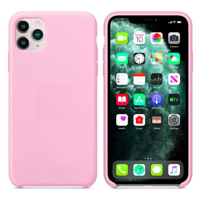 Riff Thin AND Soft Back Case for iPhone 12 / 12 Pro in Rose