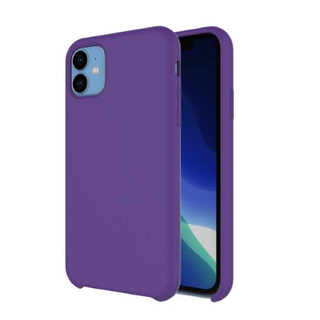 Riff Thin AND Soft Back Case for iPhone 12 / 12 Pro in Purple