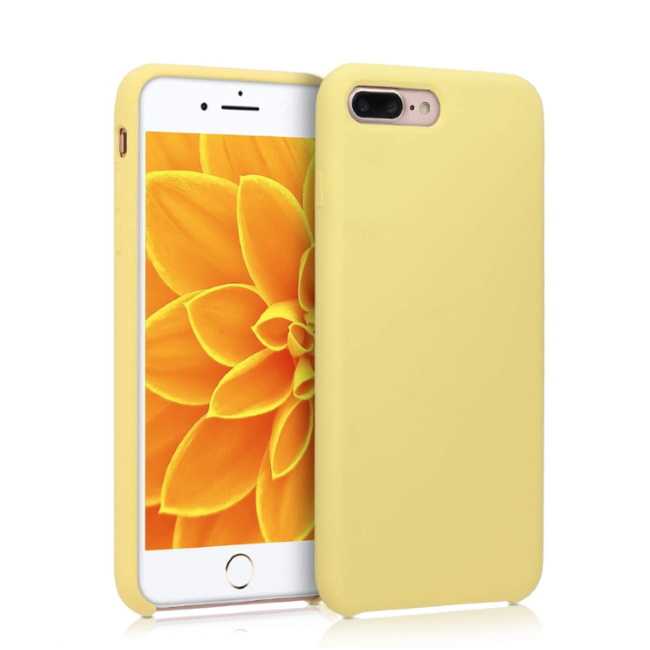 Riff Thin AND Soft Back Case for iPhone 12 / 12 Pro, Yellow