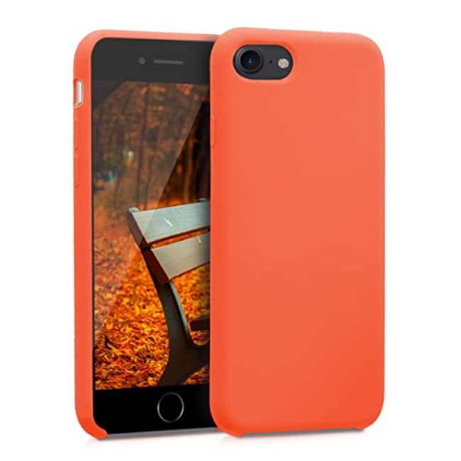 Riff Thin AND Soft Back Case for iPhone 12 / 12 Pro in Orange