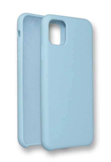 Riff Thin AND Soft Back Case for iPhone 12 / 12 Pro, Light Blue
