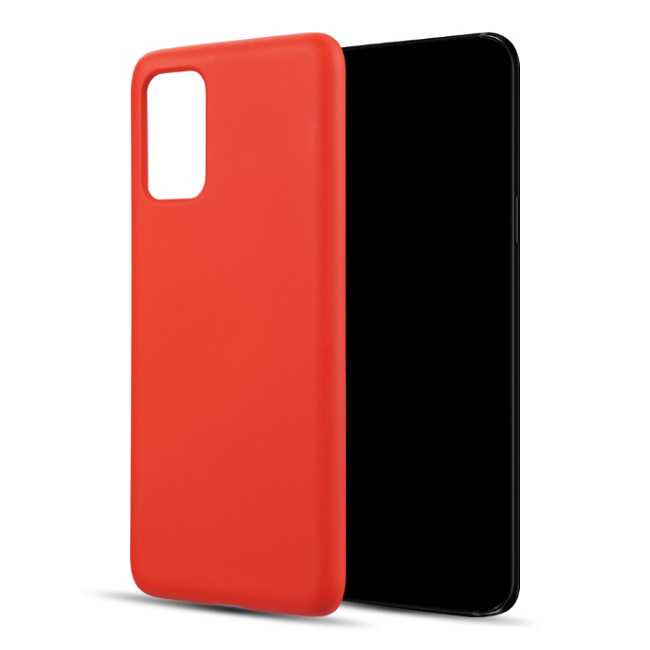 Riff Thin AND Soft Back Case for Galaxy S20+ Red