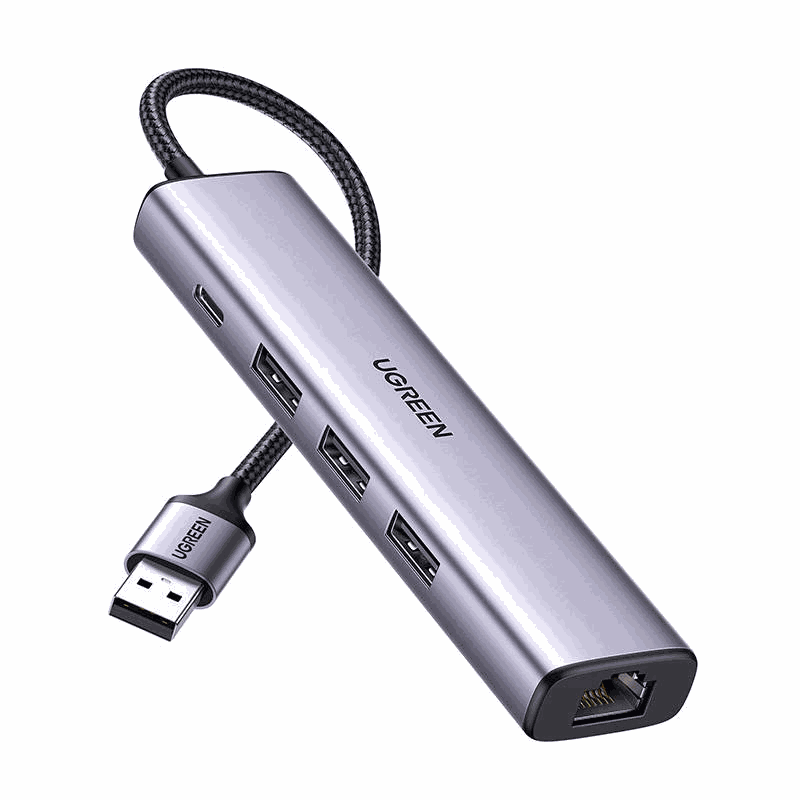UGREEN 5W USB-A to 3x USB