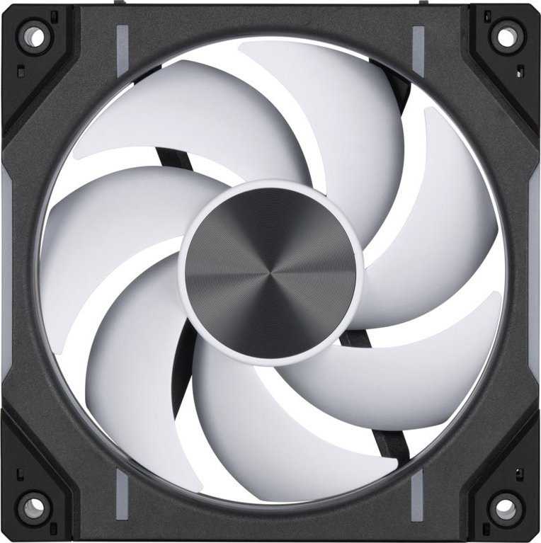 Phanteks D30-120 D-RGB Regular 120 mm Case Fan PH-F120D30_DRGB_PWM_BK01