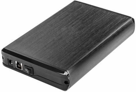 NATEC External HDD Enclosure RHINO 3.5" Black NKZ-0448