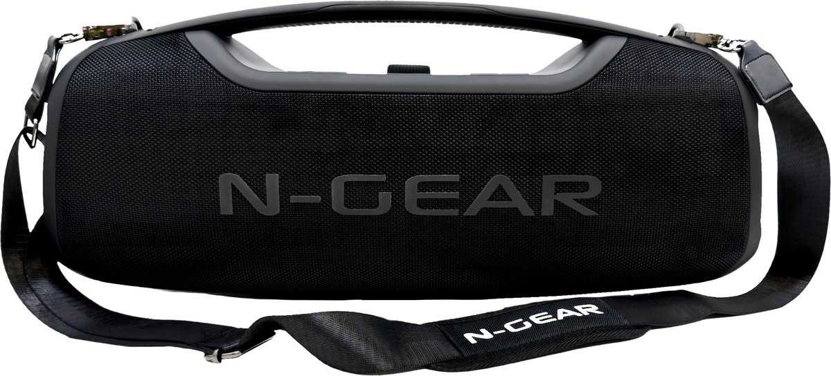 N-Gear NRG500 Black