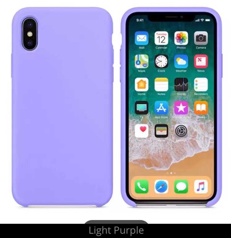 Riff Thin AND Soft Back Case for iPhone 11 Pro, Purple