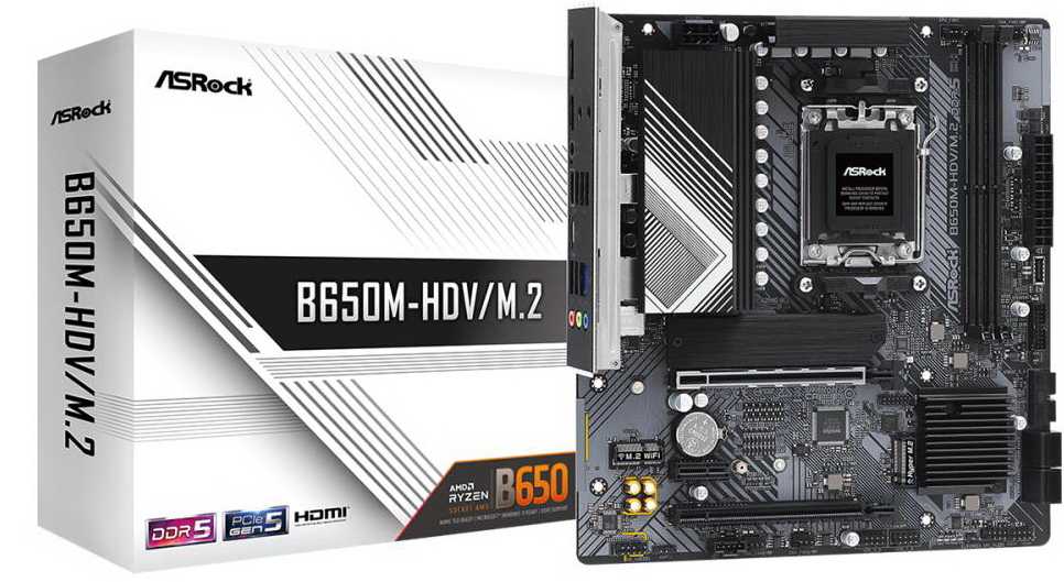 ASROCK B650M-HDV/M.2