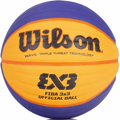 Wilson 3x3 training FIBA synthetic leather size 6