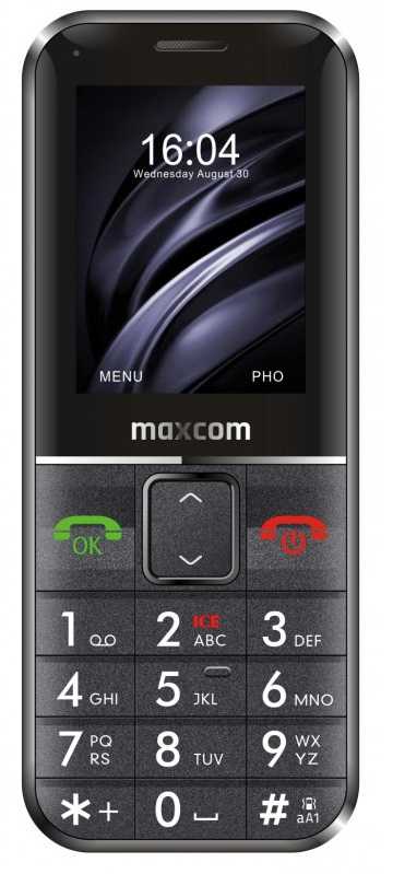 Maxcom Comfort MM735 Black