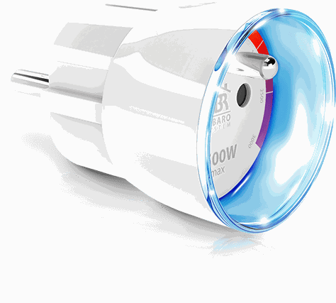 Fibaro Wall Plug Type F White FGWP-102