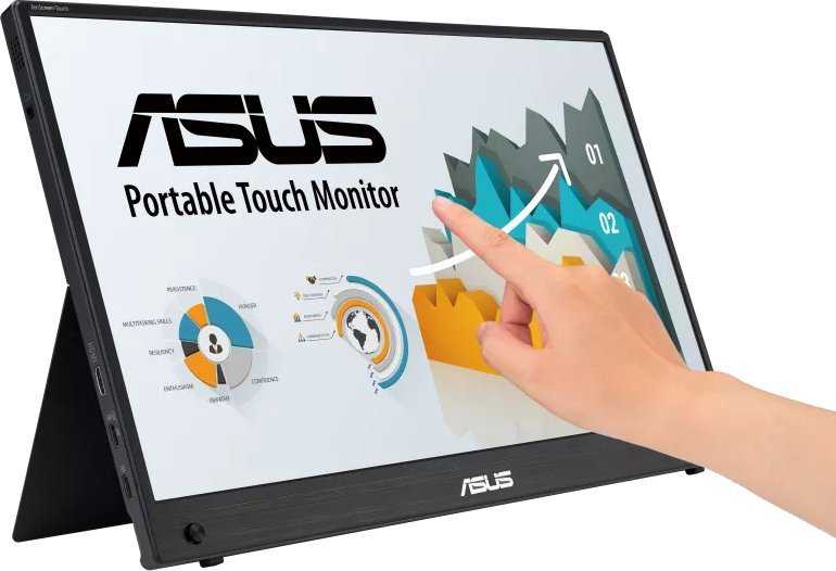 ASUS ZenScreen Touch MB16AMTR 15.6" 16:9 IPS