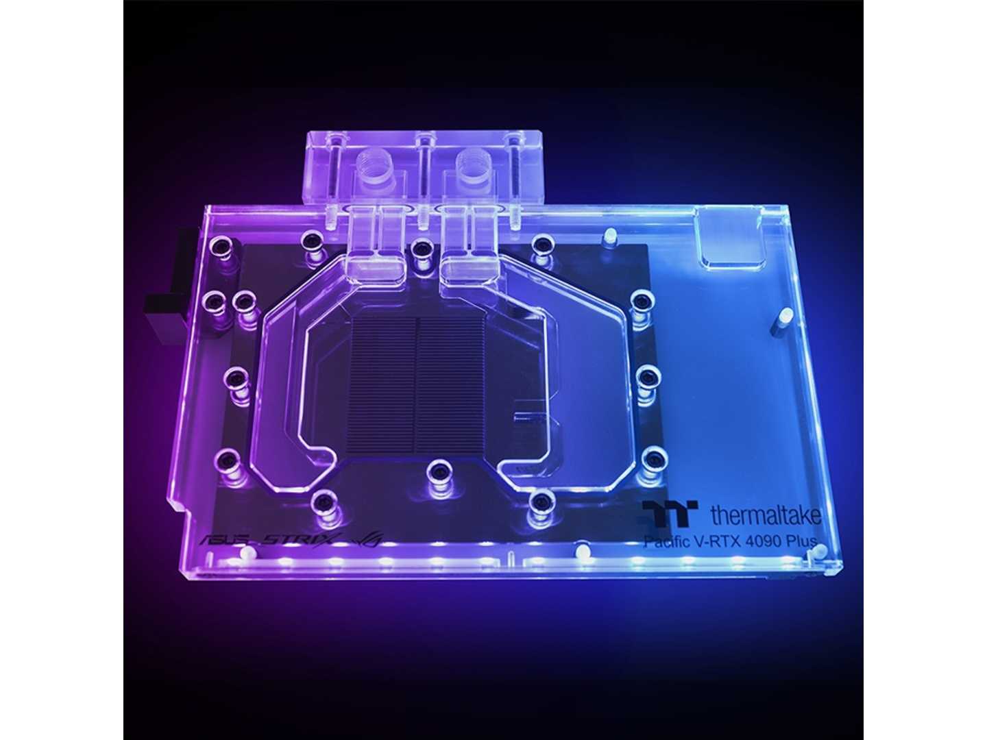 THERMALTAKE Pacific V-RTX 4090 Plus (ASUS ROG AND amp; TUF) GPU Water Block