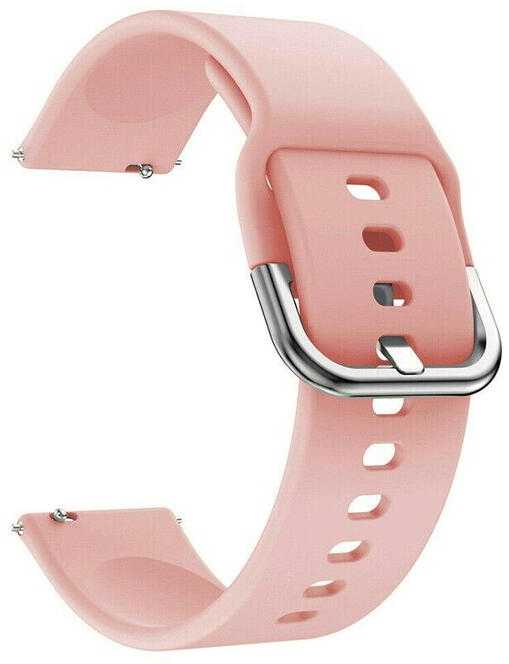Riff 22mm Pink Silicone Strap