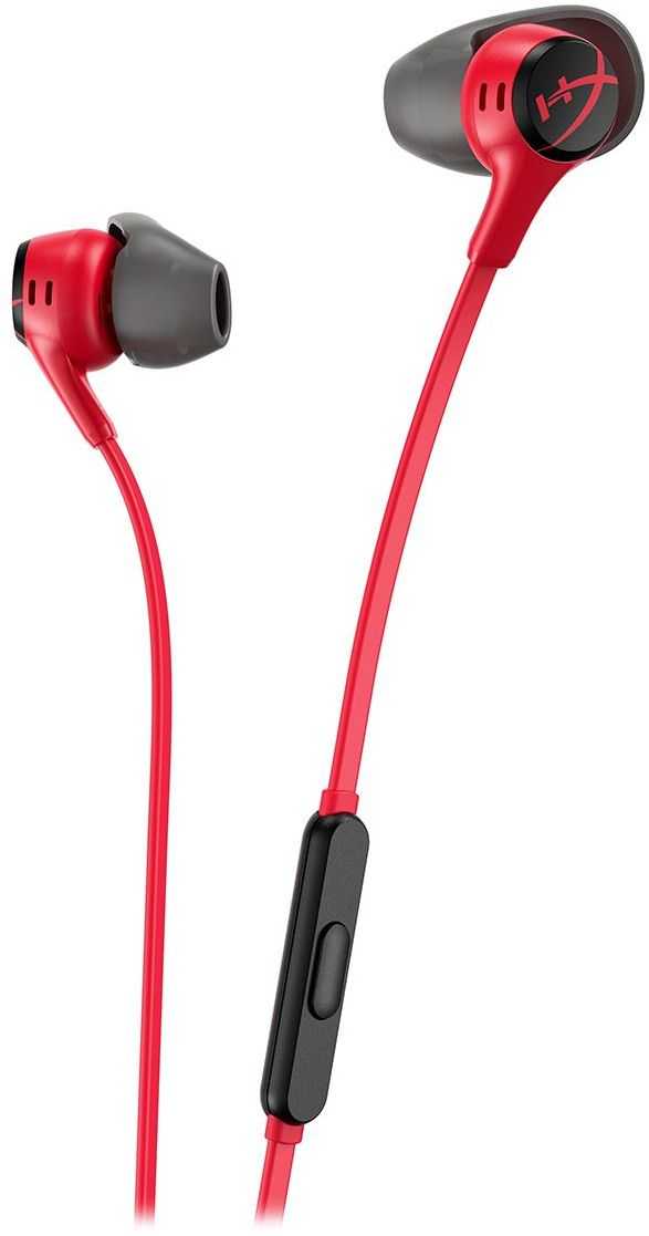 HyperX Cloud Earbuds II 3.5mm Red/Black
