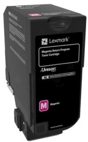 LEXMARK 74C2SME Magenta