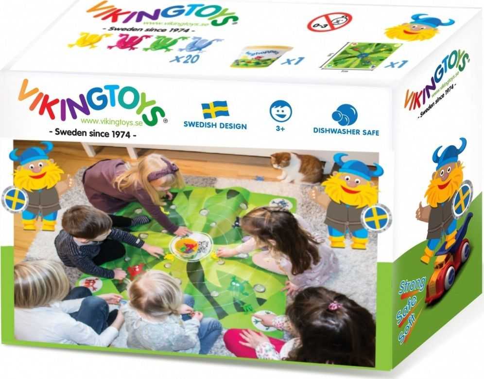 Dante Frogs with mat Viking Toys (GXP-699070)