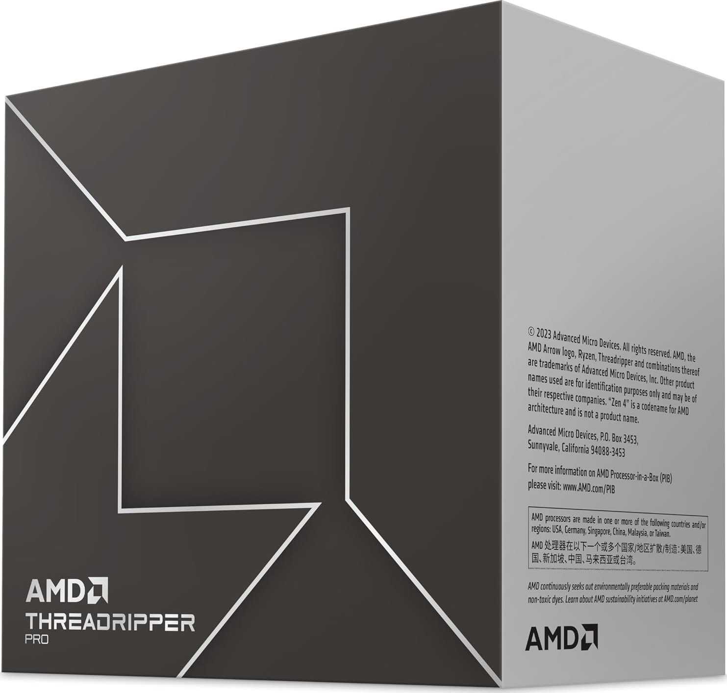 AMD Ryzen™ Threadripper™ PRO 7965WX 24-Core