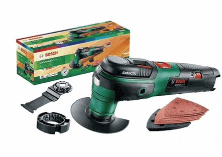 Bosch Powertools Akku-Multifunktions-Werkzeug UniversalMulti 12 solo
