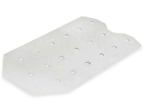 GEDY Bathmat TINTA UNITA White R088722 71x36cm