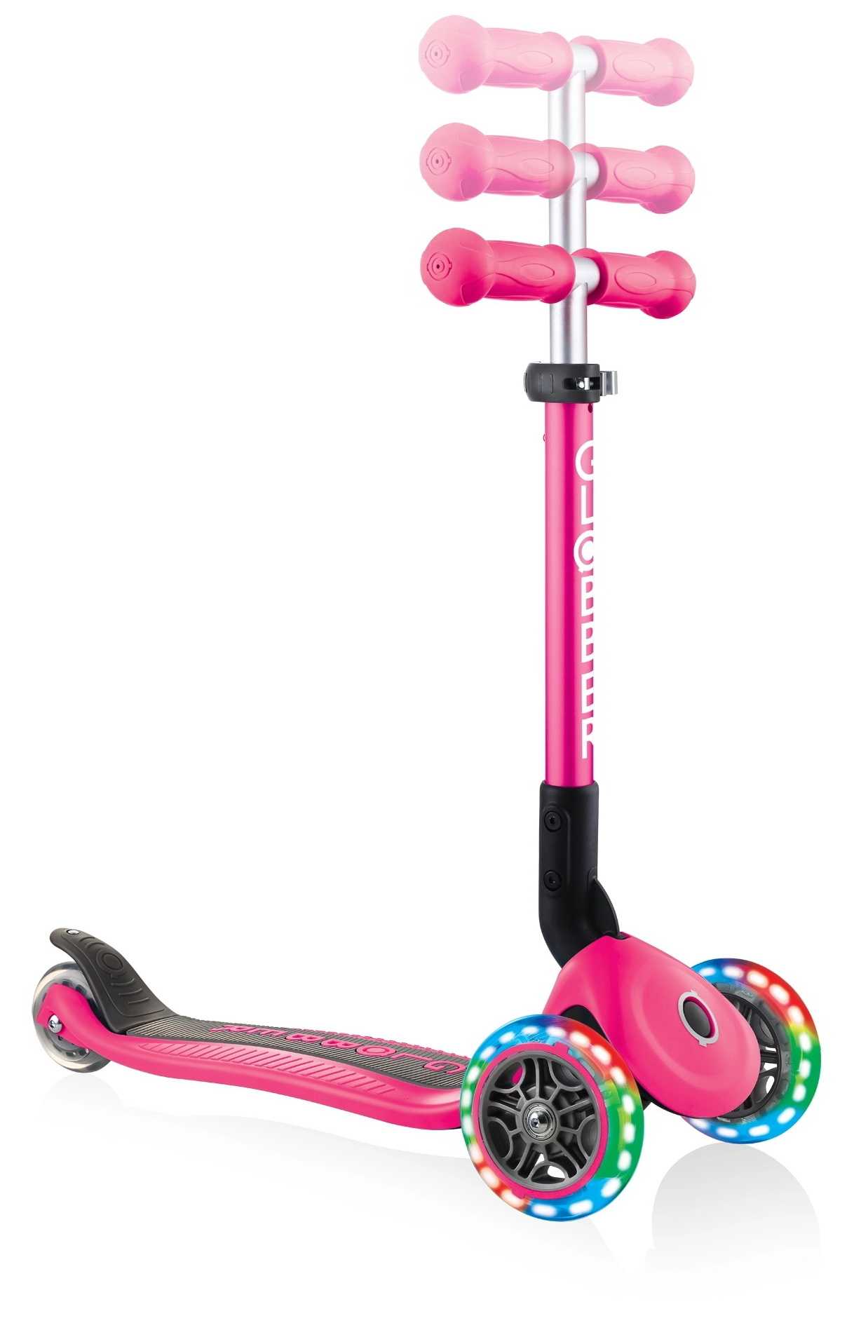 Globber Junior, Foldable, Light Fuchsia